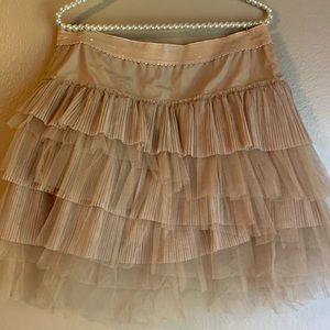 Slip tulle skirt